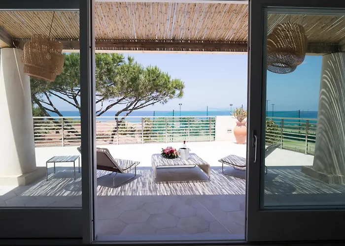 Station touristique Baia Del Sole Capo Vaticano